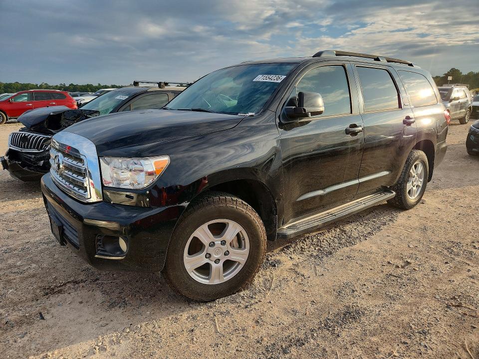 2013 Toyota Sequoia მანქანა იყიდება აუქციონზე, vin: 5TDZY5G12DS047108, აუქციონის ნომერი: 71554236