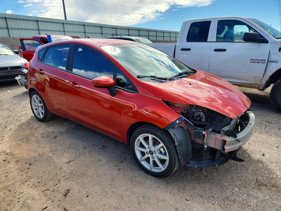 Продажа на аукционе авто 2018 Ford Fiesta, vin: 3FADP4EJXJM106370, номер лота: 71862516