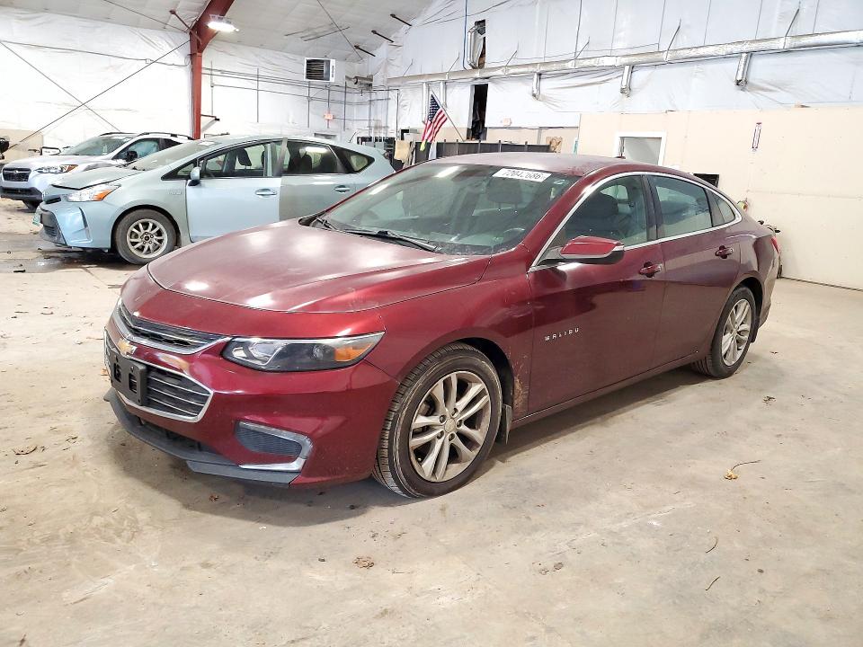 72042686 :رقم المزاد ، 1G1ZE5ST9GF274200 vin ، 2016 Chevrolet Malibu مزاد بيع