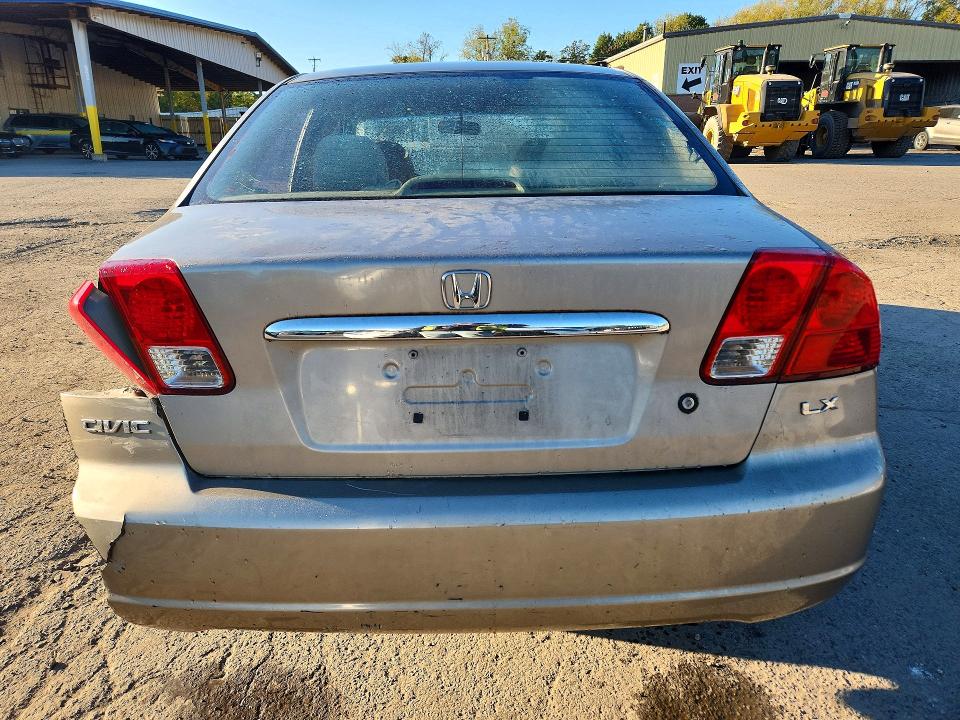 Продажа на аукционе авто 2003 Honda Civic, vin: 2HGES16543H581836, номер лота: 71756026