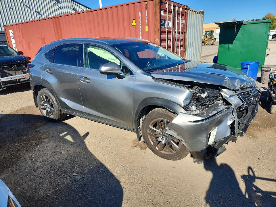 Aukcja sprzedaży 2018 Lexus Nx 300 Awd, vin: JTJBARBZ3J2176677, numer aukcji: 71811876