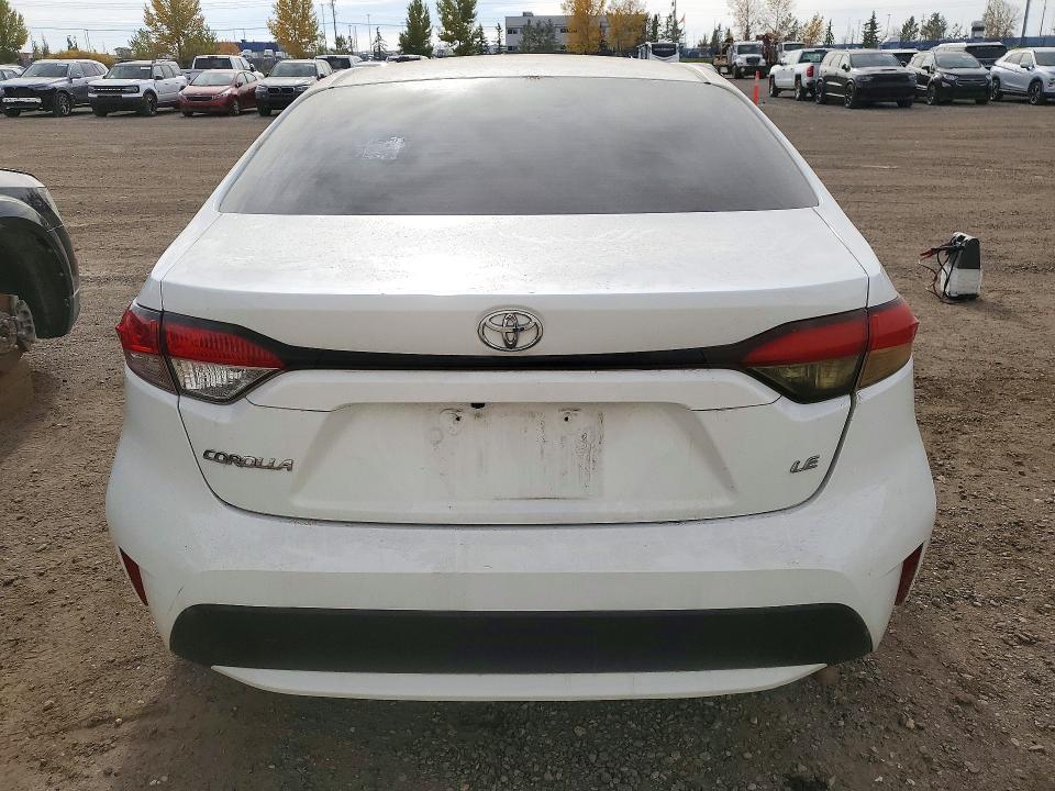 Продаж на аукціоні авто 2021 Toyota Corolla, vin: 5YFBPMBE4MP222430, номер лоту: 72119856