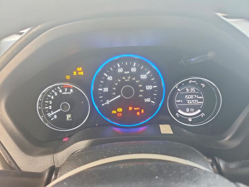 2016 Honda Hr-v მანქანა იყიდება აუქციონზე, vin: 3CZRU5H36GM743884, აუქციონის ნომერი: 71648056