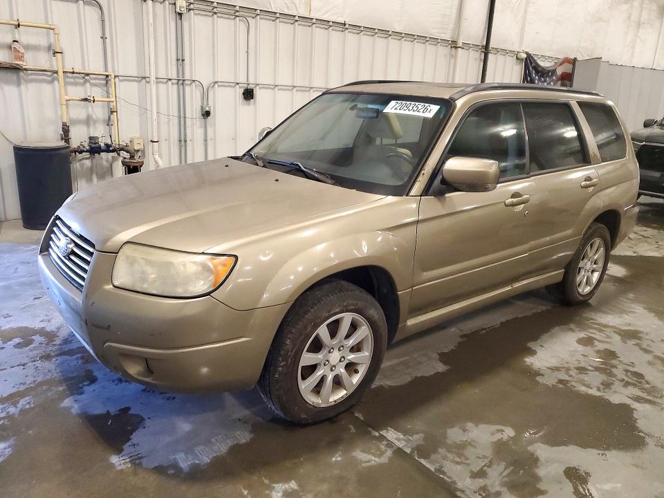 72093526 :رقم المزاد ، JF1SG65678H720760 vin ، 2008 Subaru Forester مزاد بيع