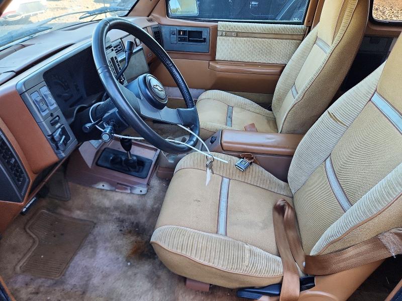 1988 Chevrolet Blazer მანქანა იყიდება აუქციონზე, vin: 1GNCT18Z9J0159654, აუქციონის ნომერი: 71538926
