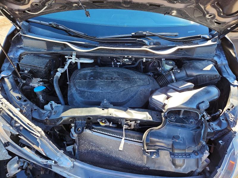 2018 Honda Odyssey მანქანა იყიდება აუქციონზე, vin: 5FNRL6H29JB036098, აუქციონის ნომერი: 71438856