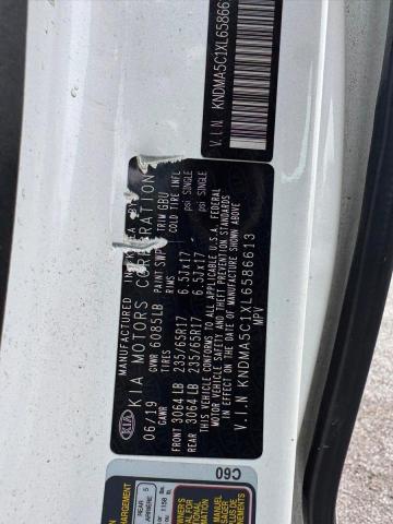 Продажа на аукционе авто 2020 Kia Sedona, vin: KNDMA5C1XL6586613, номер лота: 71532116