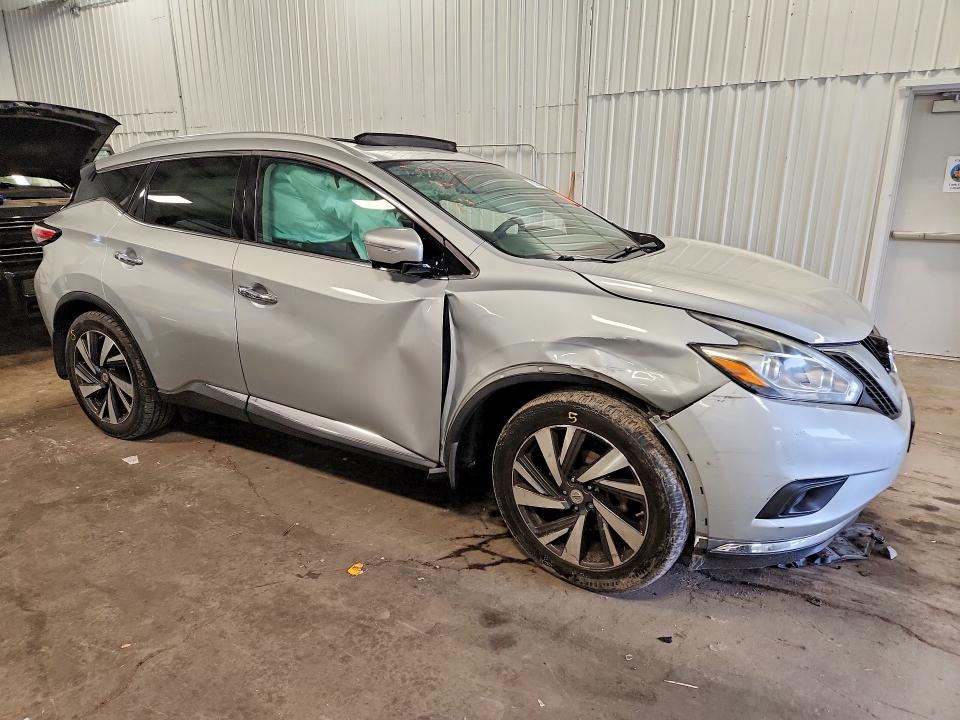 Aukcja sprzedaży 2015 Nissan Murano, vin: 5N1AZ2MH2FN229048, numer aukcji: 70836816