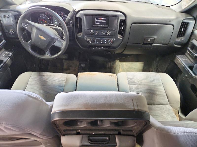 72833126 :رقم المزاد ، 1GC4KYCG2FF154590 vin ، 2015 Chevrolet Silverado مزاد بيع