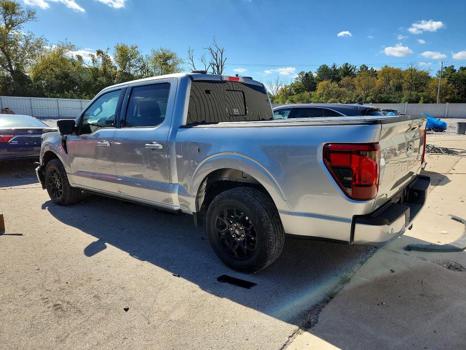 2024 Ford F150 მანქანა იყიდება აუქციონზე, vin: 1FTEW3KP0RKF79511, აუქციონის ნომერი: 71195186