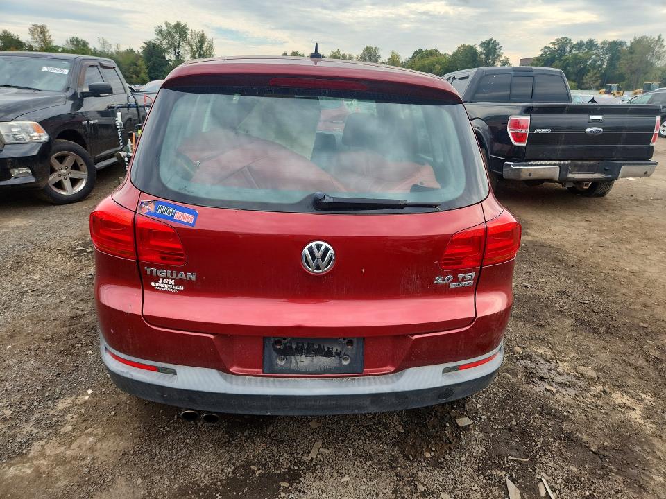 71079066 :رقم المزاد ، WVGBV3AX8DW070450 vin ، 2013 Volkswagen Tiguan مزاد بيع