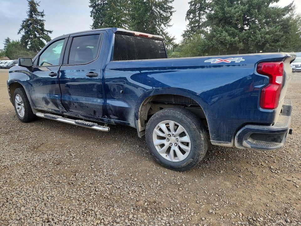 71102876 :رقم المزاد ، 3GCPYBEK4MG136484 vin ، 2021 Chevrolet Silverado مزاد بيع