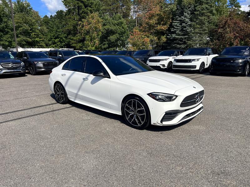 2023 Mercedes-benz C მანქანა იყიდება აუქციონზე, vin: W1KAF4GB7PR077073, აუქციონის ნომერი: 73384356