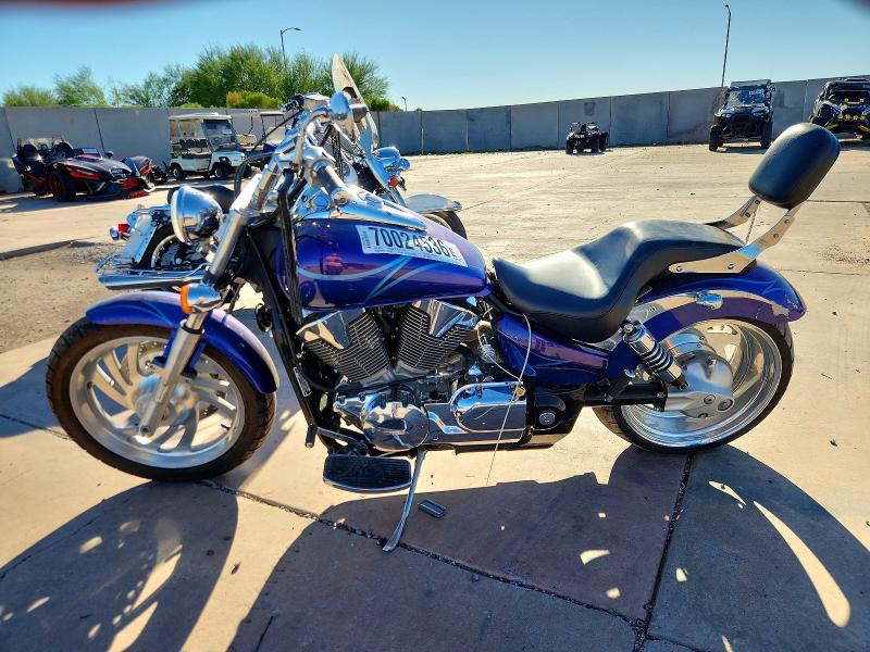70024536 :رقم المزاد ، 1HFSC55074A000055 vin ، 2004 Honda Vtx1300 مزاد بيع