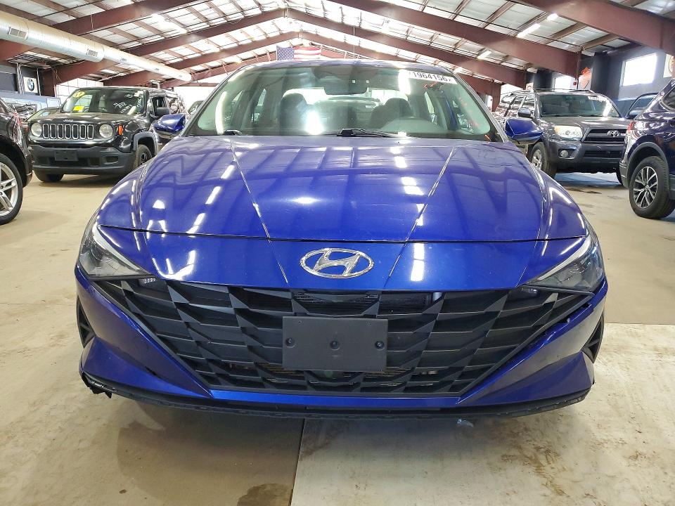Продажа на аукционе авто 2023 Hyundai Elantra Hybrid, vin: KMHLM4AJ3PU045044, номер лота: 71964156