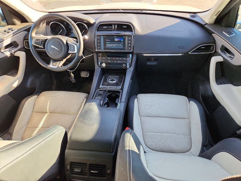 Продаж на аукціоні авто 2018 Jaguar F-pace, vin: SADCL2FXXJA273662, номер лоту: 73375576