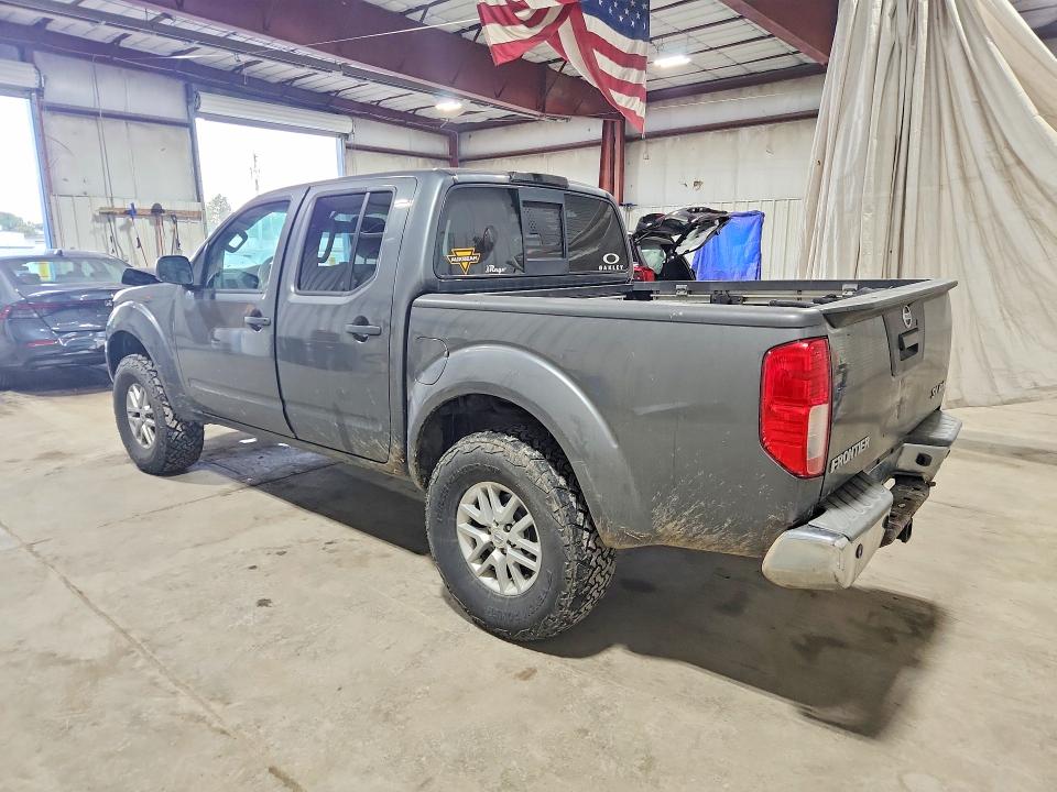 2016 Nissan Frontier მანქანა იყიდება აუქციონზე, vin: 1N6AD0EV0GN792321, აუქციონის ნომერი: 70380856