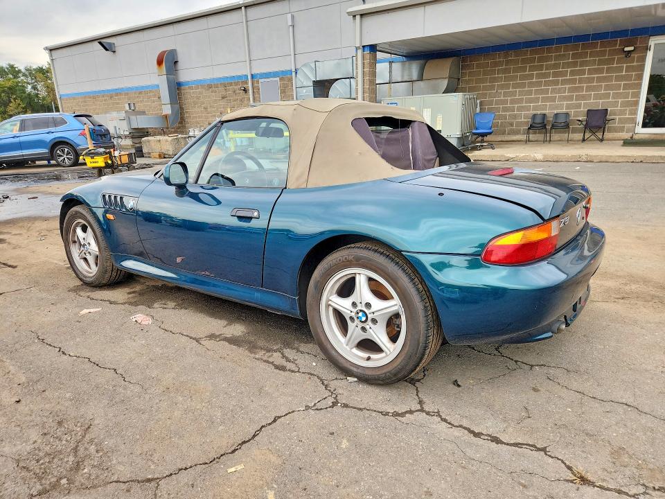 1998 Bmw Z3 მანქანა იყიდება აუქციონზე, vin: 4USCH7333WLD16985, აუქციონის ნომერი: 71205746