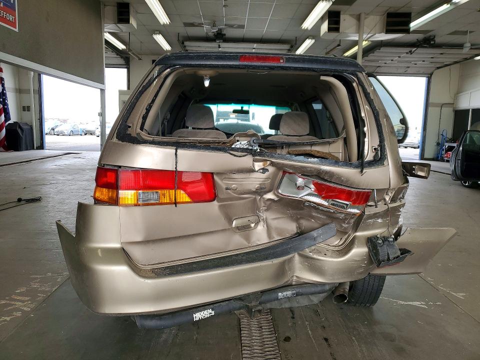 Продажа на аукционе авто 2004 Honda Odyssey, vin: 5FNRL18644B057418, номер лота: 72427116