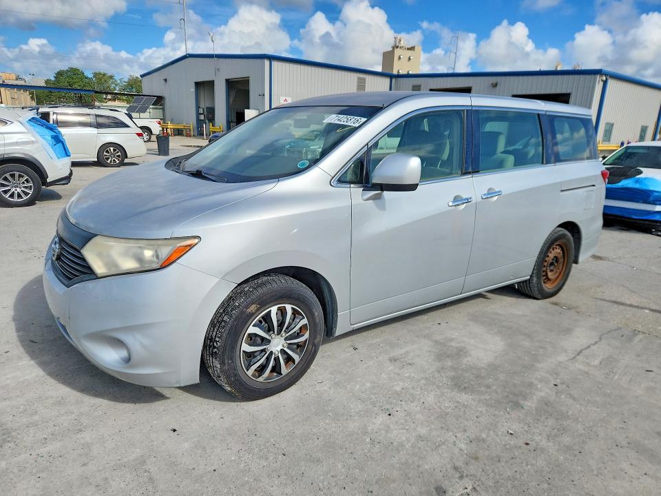 71425816 :رقم المزاد ، JN8AE2KP2E9101916 vin ، 2014 Nissan Quest مزاد بيع