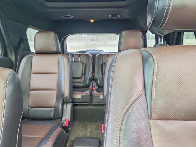 71107206 :رقم المزاد ، 1FM5K8GT5FGC32832 vin ، 2015 Ford Explorer Sport مزاد بيع