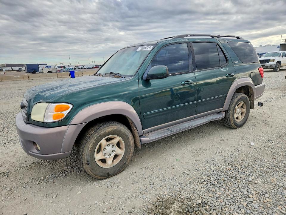 Aukcja sprzedaży 2002 Toyota Sequoia, vin: 5TDBT44A72S074297, numer aukcji: 71001236