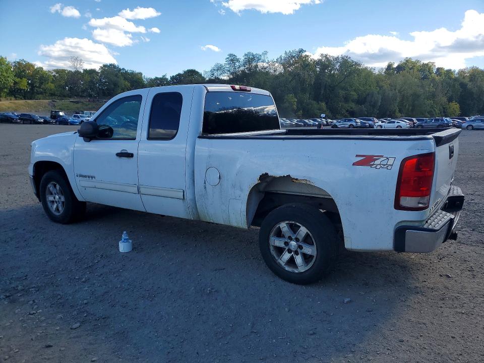 2008 Gmc Sierra მანქანა იყიდება აუქციონზე, vin: 2GTEK19J181198525, აუქციონის ნომერი: 71854956
