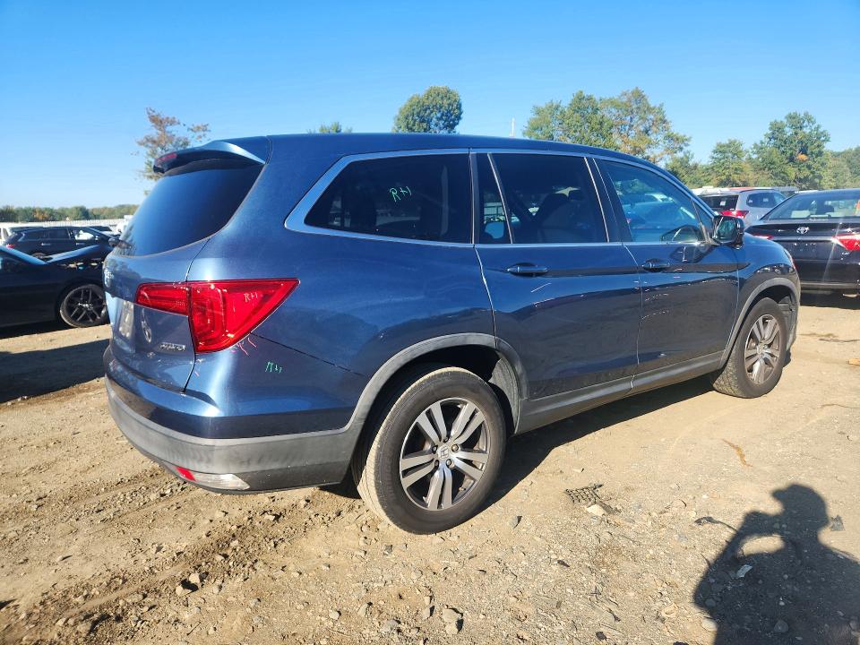 2016 Honda Pilot მანქანა იყიდება აუქციონზე, vin: 5FNYF6H57GB105957, აუქციონის ნომერი: 70918476