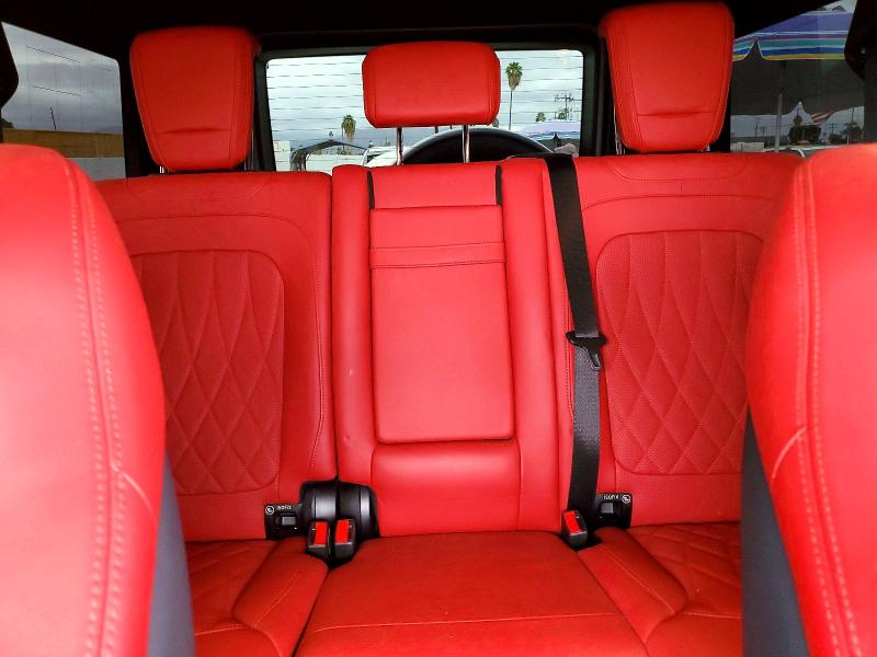 2022 Mercedes-benz G მანქანა იყიდება აუქციონზე, vin: W1NYC7HJ6NX437010, აუქციონის ნომერი: 72550856