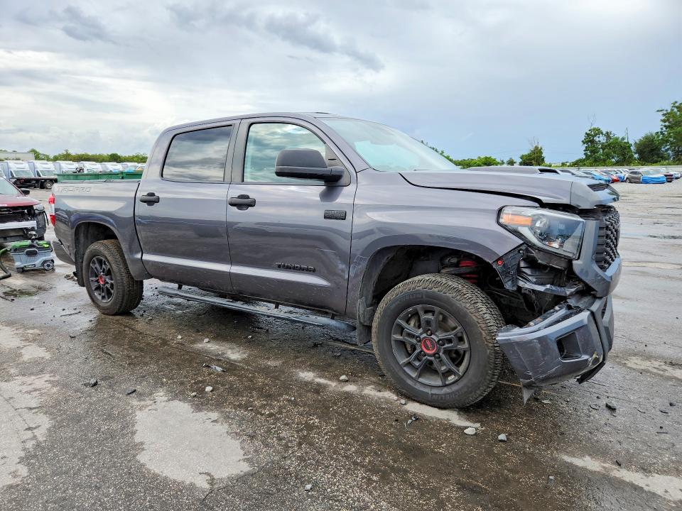 71598366 :رقم المزاد ، 5TFDY5F11MX994856 vin ، 2021 Toyota Tundra مزاد بيع