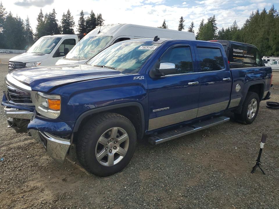 Продажа на аукционе авто 2014 Gmc Sierra, vin: 3GTU2VEC8EG356842, номер лота: 71629146