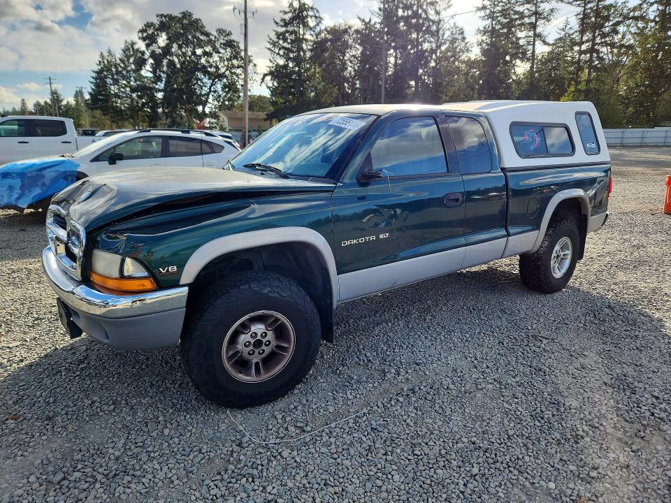 Продажа на аукционе авто 1999 Dodge Dakota, vin: 1B7GG22YXXS264639, номер лота: 72555176