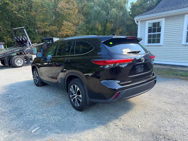 Aukcja sprzedaży 2021 Toyota Highlander, vin: 5TDHZRBH9MS059776, numer aukcji: 72869436