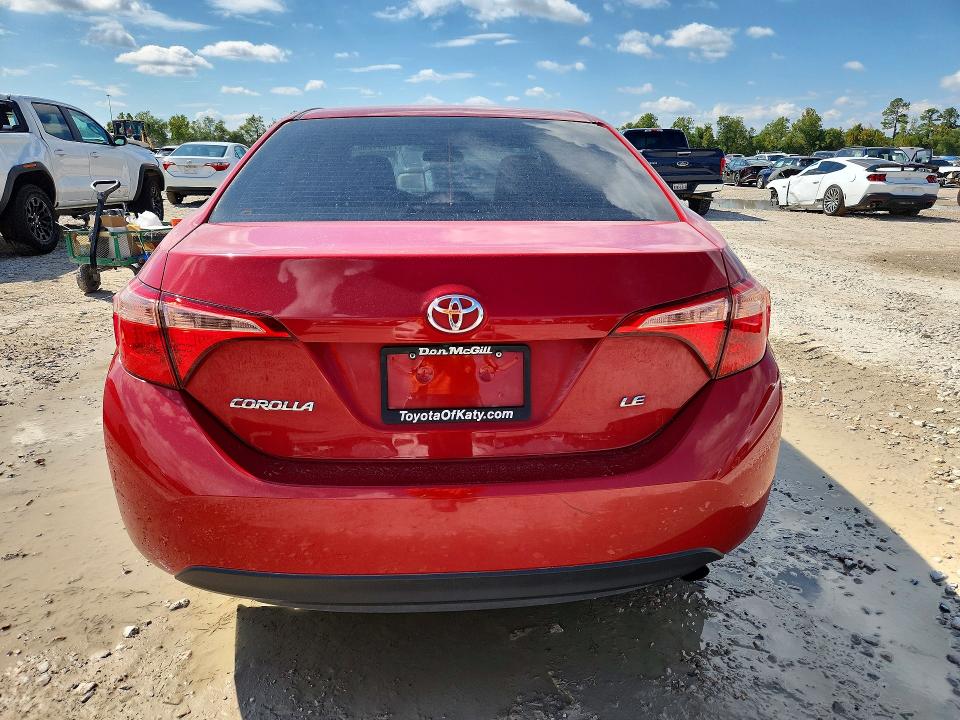 Продаж на аукціоні авто 2017 Toyota Corolla, vin: 5YFBURHE1HP602909, номер лоту: 71641256
