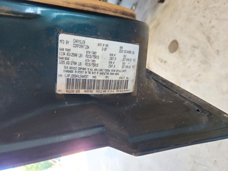 1997 Jeep Cherokee მანქანა იყიდება აუქციონზე, vin: 1J4FJ28S4VL544557, აუქციონის ნომერი: 72413586