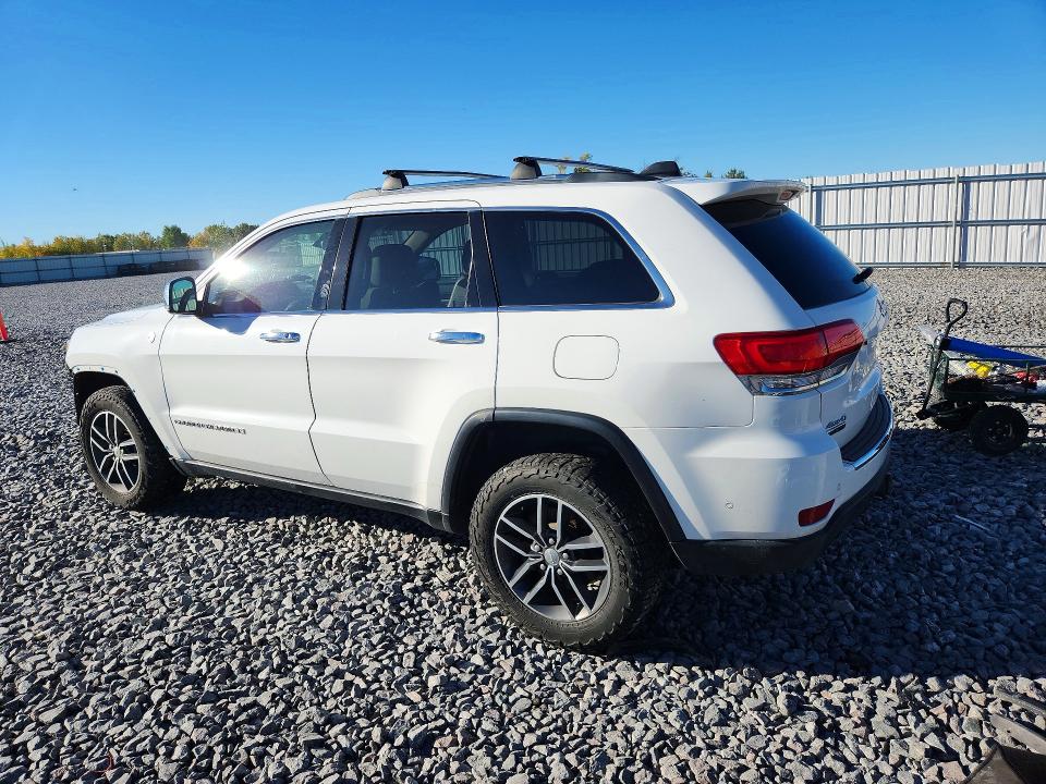 71272846 :رقم المزاد ، 1C4RJFBM4JC440374 vin ، 2018 Jeep Grand Cherokee مزاد بيع