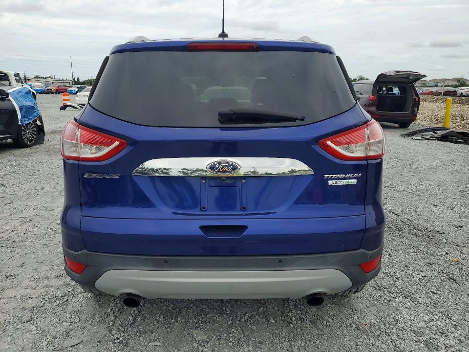71552016 :رقم المزاد ، 1FMCU0JX5EUC99896 vin ، 2014 Ford Escape مزاد بيع