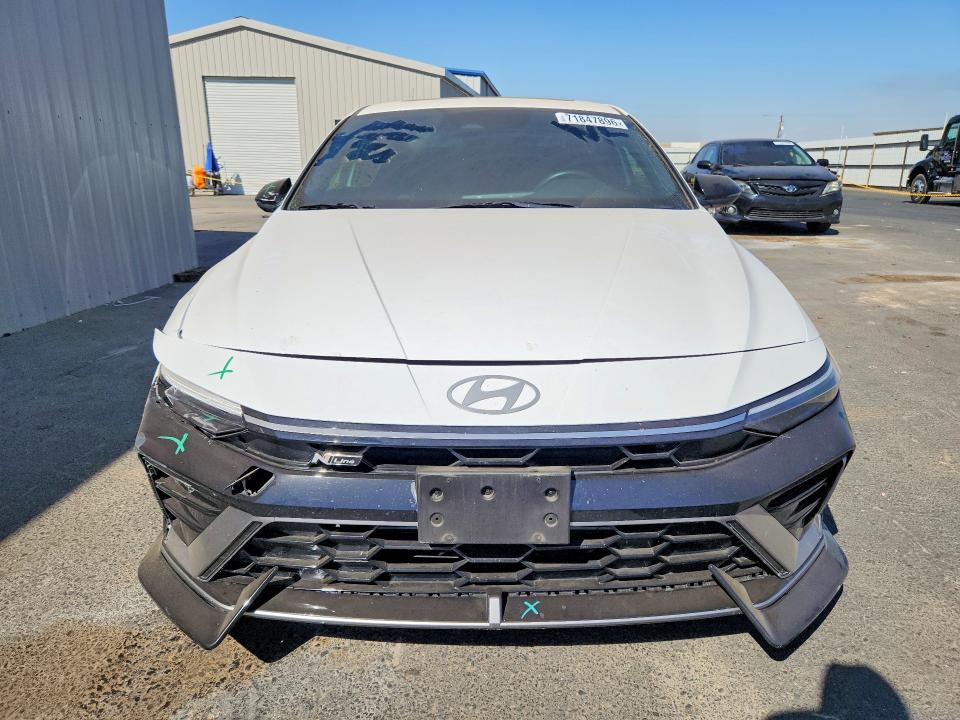 Продажа на аукционе авто 2025 Hyundai Elantra, vin: KMHLR4DF1SU979611, номер лота: 71847896