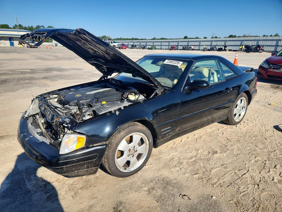 Aukcja sprzedaży 1999 Mercedes-benz Sl, vin: WDBFA68F4XF176719, numer aukcji: 72582226