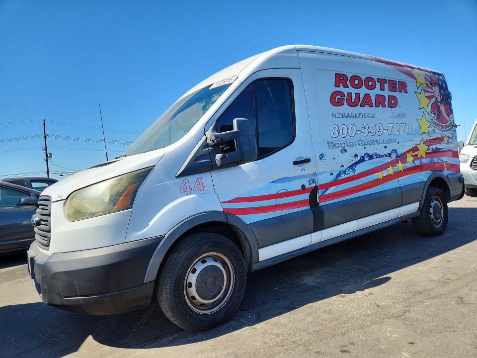 71325316 :رقم المزاد ، 1FTYR2CM7HKA34150 vin ، 2017 Ford Transit مزاد بيع