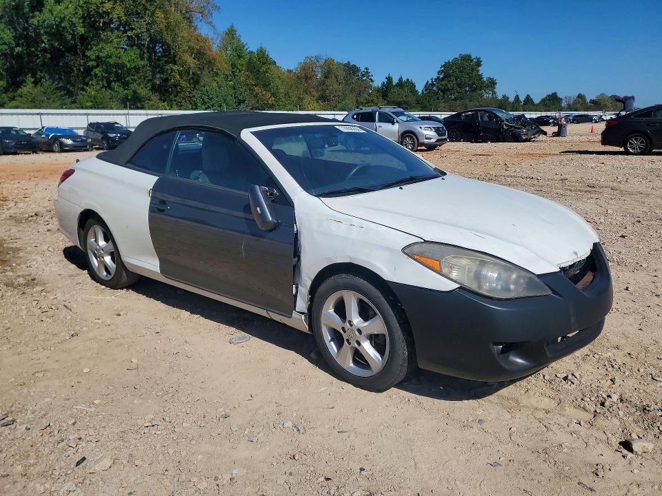 72956206 :رقم المزاد ، 4T1FA38P18U136163 vin ، 2008 Toyota Camry Solara مزاد بيع