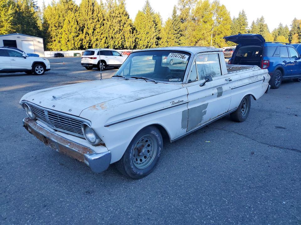 1965 Ford E Z Dumper Products Llc მანქანა იყიდება აუქციონზე, vin: 5H27T129574, აუქციონის ნომერი: 73147756