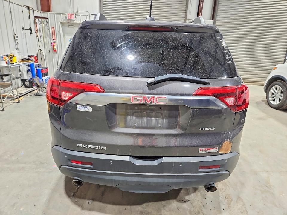 71265856 :رقم المزاد ، 1GKKNTLS4HZ228734 vin ، 2017 Gmc Acadia مزاد بيع