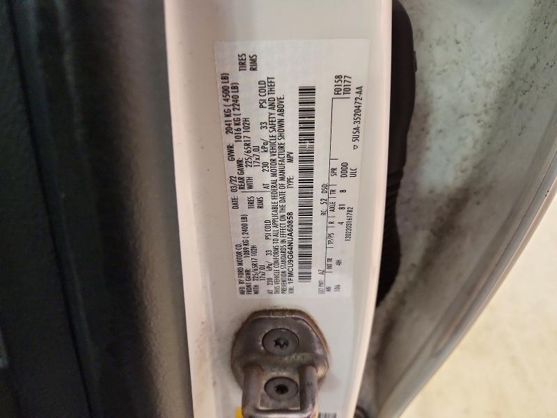 Aukcja sprzedaży 2022 Ford Escape, vin: 1FMCU9G64NUA60858, numer aukcji: 71650996