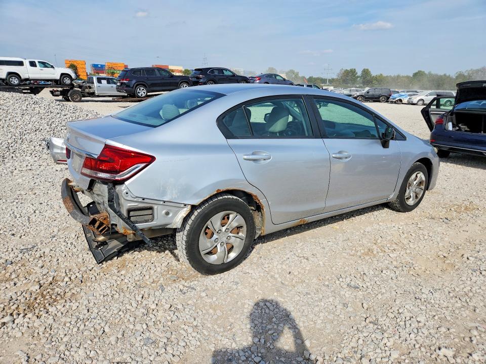 Aukcja sprzedaży 2013 Honda Civic, vin: 19XFB2F54DE031848, numer aukcji: 70929636