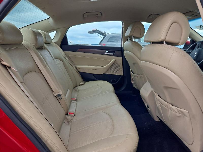2017 Hyundai Sonata მანქანა იყიდება აუქციონზე, vin: 5NPE34AF1HH445028, აუქციონის ნომერი: 71986376