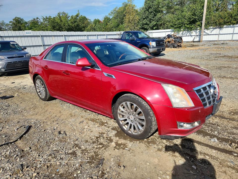 Продажа на аукционе авто 2012 Cadillac Cts, vin: 1G6DK5E36C0151878, номер лота: 71036136