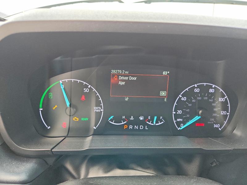 2023 Ford Maverick მანქანა იყიდება აუქციონზე, vin: 3FTTW8E35PRA19876, აუქციონის ნომერი: 70922396