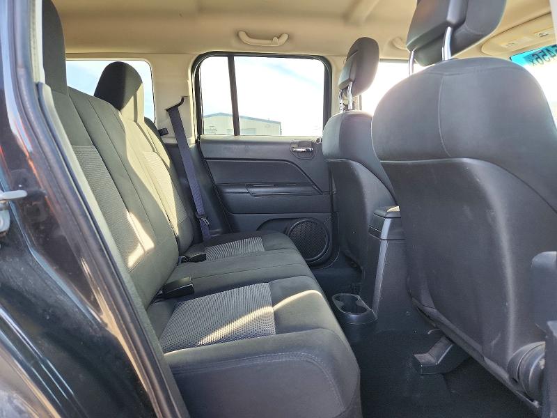 2011 Jeep Patriot მანქანა იყიდება აუქციონზე, vin: 1J4NF1GB7BD111717, აუქციონის ნომერი: 71315456