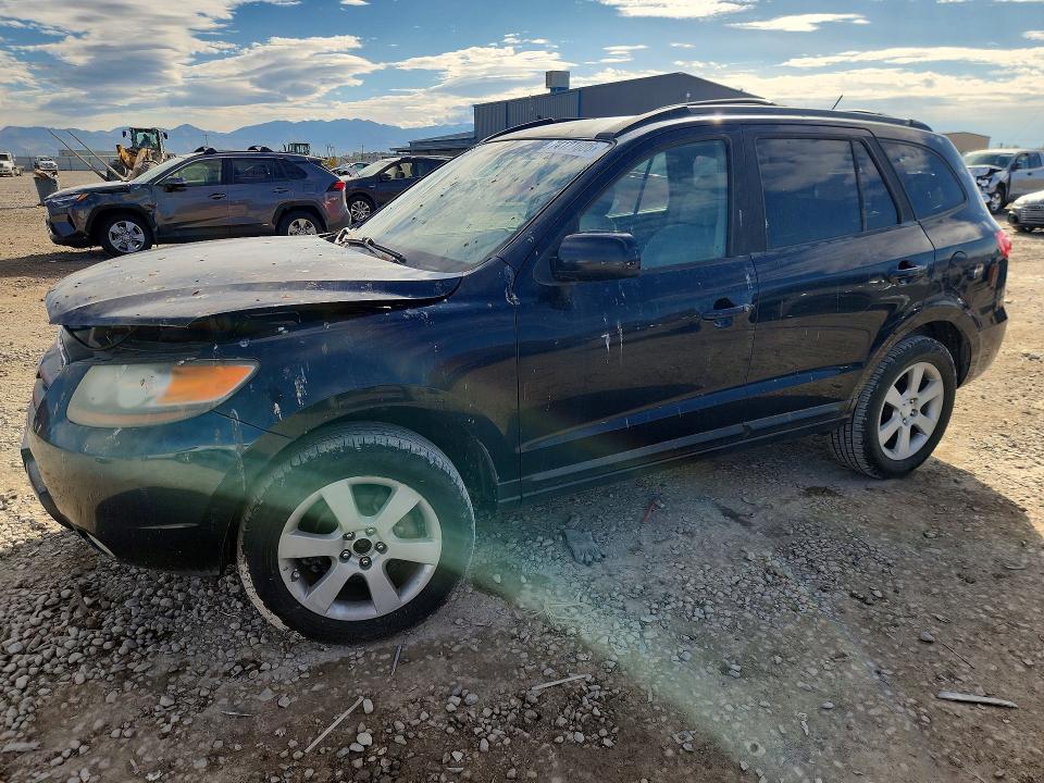 Продажа на аукционе авто 2007 Hyundai Santa Fe, vin: 5NMSH13E77H022716, номер лота: 74121086